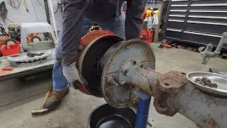 Разборка тормозной системы Ford 9N