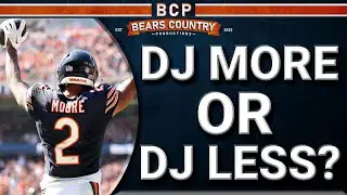 Why Is Bears Dj Moore Such A Polar Figure In Chicago? | Bears Country Podcast