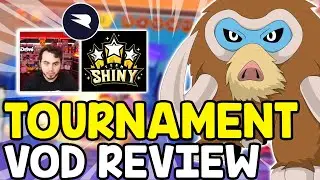 MAMOSWINE 3RD PLACE TOURNAMENT FINISH! *@aDrive / TeamShiny* - Pokemon Unite Competitive VOD Review