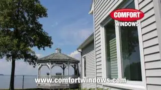 Comfort Windows Commercial - The Right Answer - Siding