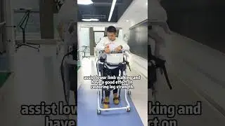 Experience rehabilitation exoskeleton walking