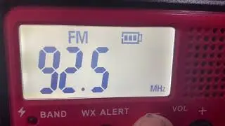 NEW STATION FOUND Confirming 92.5 WAIW-FM From Winchester, VA