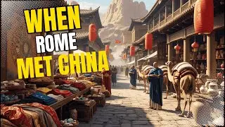 When Rome Met China  Silk Road Echoes