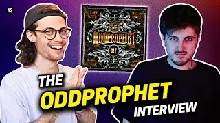 ODDPROPHET Interview - XL 7, The Future of Dubstep, The Rise of JoeB, Tutoring w/ Defyre + MORE