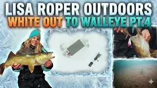 A MONSTER Showed Up on Camera! 😱 (Missed Him!) + Night Fishing Walleye (Pt.4)#fishing #fishingvideo