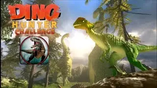 Dino Hunter Challenge - Real Dino Hunter-Hunting Games Gameplay Trailer