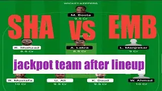 fancode emirates D10, sha vs emb dream11, sha vs emb dream11 prediction team, Emirates d10 2021,T10