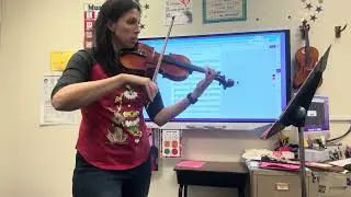 Fiddles on Fire   Violin 2 Practice Video