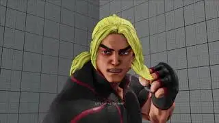 Street Fighter V CE - Shoryusengan (Balrog-Boxer) vs. BlindWarriorSven (Ken)