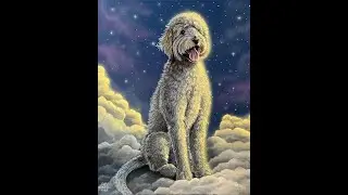 #143 Painting Heavenly Puppy | Oil & Acrylic Painting Demo | Marc Harvill Art