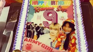 Rianne Sep-Birthday Surprise!!! | BTS Theme