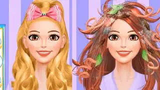 Spa Day Makeup Artist: Makeover Salon Girls Game| Part 1