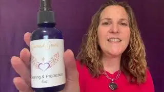 Clearing and Protection Spray by Sacred Souls