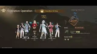 Lifeafter Weekly federal operation normal