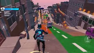 Jump through all 6 flame hoops