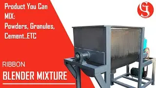 Ribbon Blender Mixture | S.G. Packaging & Coding Co.