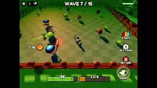 Playing loot hero for first time (2 levels)