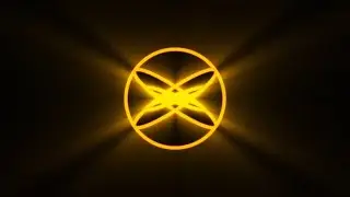 4k Orange Abstract Circle motion background video free Overlay effect