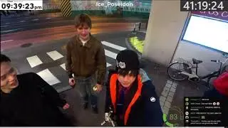 Sus presses Ice Poseidon and Sho!