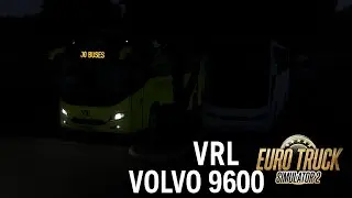 VRL Volvo 9600 Bus Mod in ETS2 | Indian Luxury Bus | CRS Creation Mod