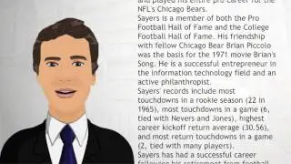 Gale Sayers - Wiki Videos