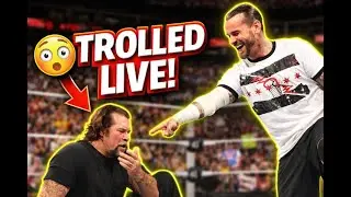 CM Punk SAVAGELY Trolls Kevin Nash at Live Event!  Crowd Loses It 😂🔥