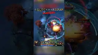 OMG NO DAMAGE TAKEN 😱 SVEN RAMPAGE 🧱 #dota2 #дота2 #dota2highlights #dota2indonesia
