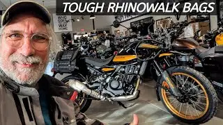 RE Himalayan 450 - Потрясающие сумки Rhinowalk - Аляска - Вау!