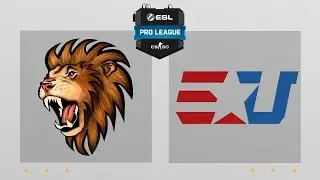CS:GO - Selfless vs. eUnited [Dust2] Map 1 - ESL Pro League Season 4 - NA Matchday 12