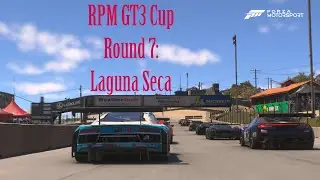 Forza Motorsport League Racing: RPM GT3 Cup Round 7: Laguna Seca