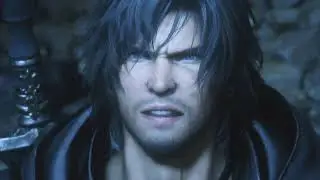 Clive protects Joshua Scene - I am the Shield of Rosaria, and I will do my duty | Final Fantasy 16