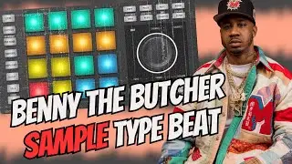 Flipping My Loops Into a Benny the Butcher Type Beat