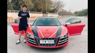 YPM VLOGS audi R8 EXPOSED , TRUTH ABOUT AUDI R8 #YPM #AUDIR8 #INDIA