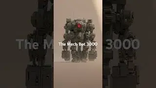 Mega ScizorEX Turns Into Mech Bot 3000