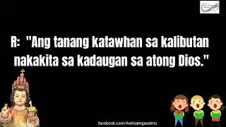 SALMO RESPONSORYO | Ang tanang katawhan sa kalibutan nakakita sa kadaugan | January 18, 2026