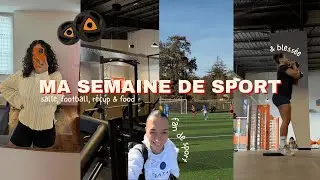 7 JOURS D'ENTRAINEMENTS AVEC MOI (bien chargée oopsi)