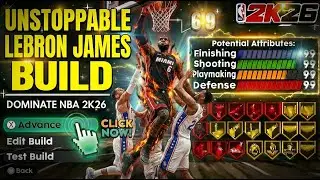 This 'PRIME' MIAMI LEBRON Build is 100% UNGUARDABLE...