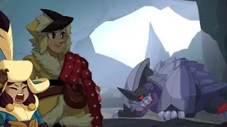 Indivisible - Metal Turtle Optional Boss Fight