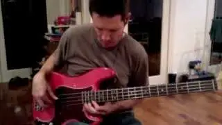 Zoom B1Xon Loop Jam on Fender Precision