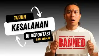 Jangan Sampai Dideportasi! 7 Kesalahan Fatal di Jerman yang Wajib Dihindari