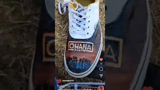#vansart #offthewall #ohanafest #specialedition #quarantine