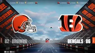 WK 18 I Cleveland Browns (2-14) vs. Cincinnati Bengals (14-2) I Full Game