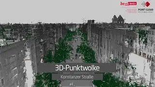 Berlinweite vermessungstechnische Straßenbefahrung 2014/15 // Klassifizierung der Objektarten