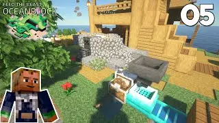 FTB OceanBlock &ndash; Tinkers&rsquo; Construct & Mekanism для большего количества АЛМАЗОВ, эпизод 5