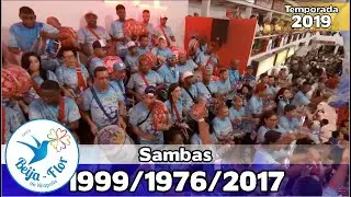 Beija-Flor 1999, 1976 e 2017 - Bateria no Salgueiro Convida - Apoteose ao vivo - #SC19