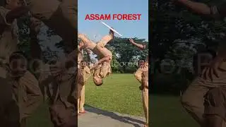 ASSAM FOREST DEMO PRESENTATION #assamforest #assampolice #training #video #viral