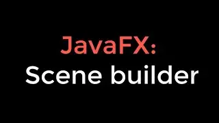 javaFX: Scene builder avec eclipse