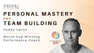 Personal Mastery and Team Building from a World Cup Winning Performance Coach