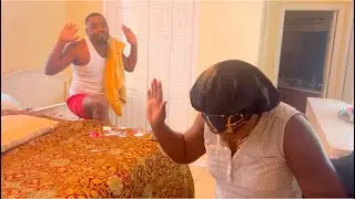 Revanj li ye bagay la pa dous menm pou Ones men Koman mw prape papa prank li kriye😭😭 tankou ti Bebe
