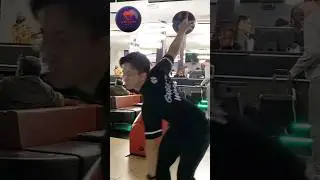 Can't Throw it Too Good at this House 🤕 #bowling #fun #motiv #VenomShock